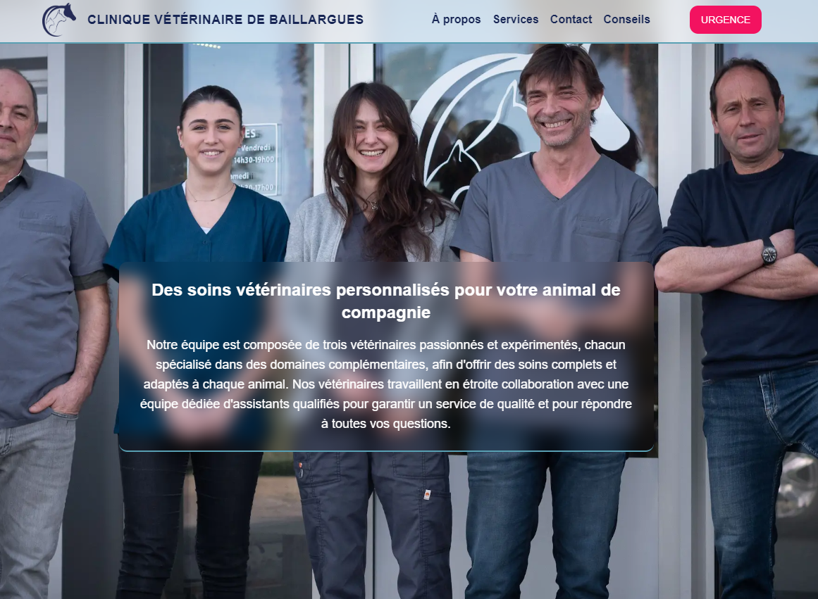 Clinique Vétérinaire de Baillargues